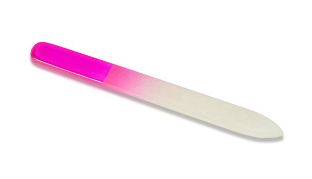 Nailfile isolated on white with clipping path