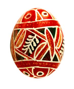 Detail of the Easter egg - Easter decoration