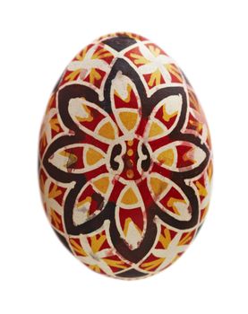 Detail of the Easter egg - Easter decoration