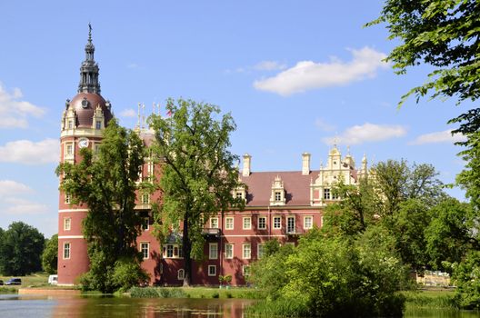 This beautiful castle surrounded by gardens in the English style of the 19th century was inspired by Prince Hermann Pueckler-Muskau. Muskauer Park is part of UNESCO World Heritage Site. It is located on both sides of the Neisse River which is the Polish and German border.