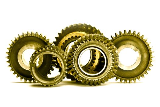 Colorful gears