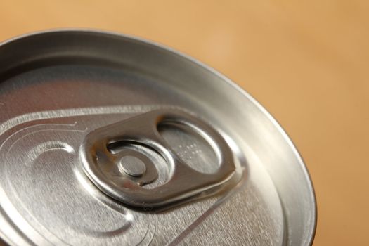 top of a drinking can