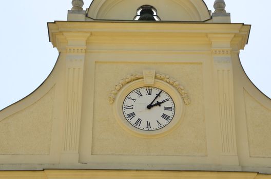 Beautifully maintained grange buildings, belong to the complex Muskauer Park are located close to the castle of Prince Hermann Pueckler-Muskau. Muskauer Park is part of UNESCO World Heritage Site. It is located on Both Sides of the Neisse River which is the Polish and German border.