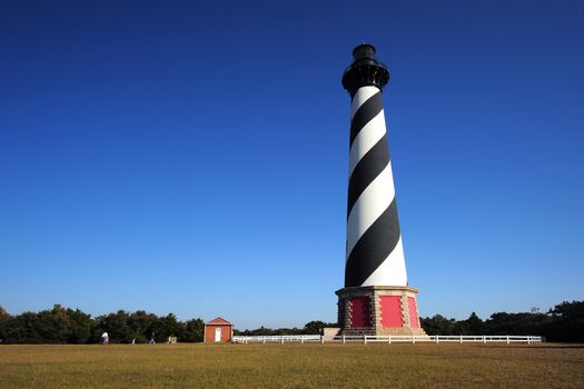 Cape Hattaras lighthouse from North Carolina