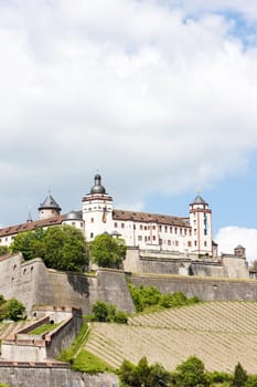 Marienberg Fortress, Wurzburg, Bavaria, Germany