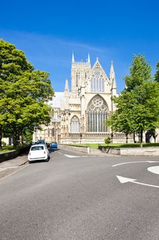 cathedral of Lincoln, East Midlands, England