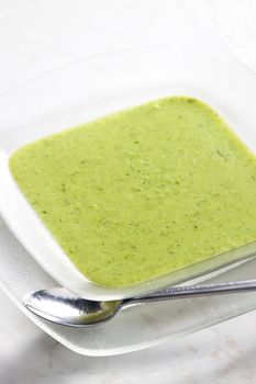 mix broccoli and cauliflower soup