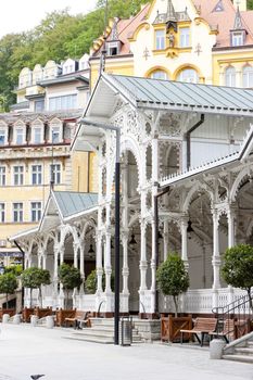 Market Colonnade, Karlovy Vary (Carlsbad), Czech Republic