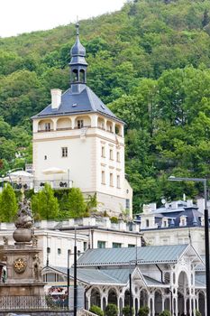 Market Colonnade, Karlovy Vary (Carlsbad), Czech Republic