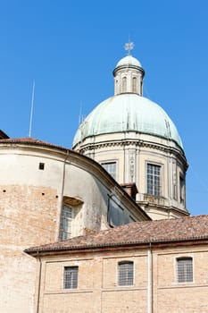 cathedral in Vercelli, Piedmont, Italy
