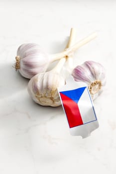 Czech garlic