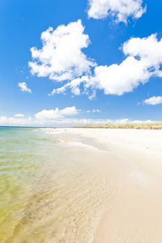 beach on Hel Peninsula, Pomerania, Poland