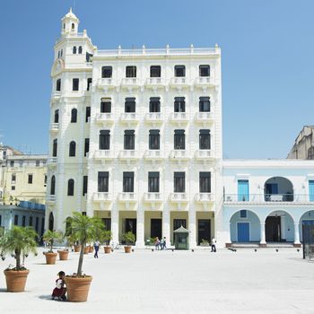 C�mara Oscura (dark room), Plaza Vieja, Old Havana, Cuba