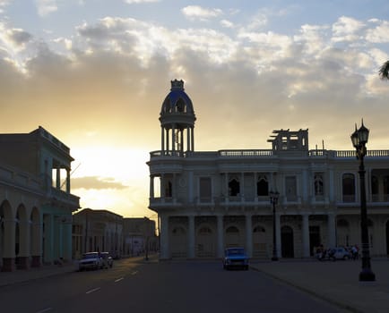 Casa de la Cultura Benajmin Duarte, Parque Jos� Marti, Cienfuegos, Cuba