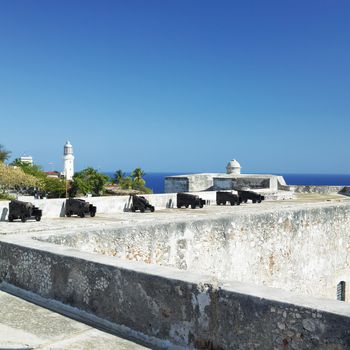 San Pedro de la Roca Castle, Santiago de Cuba Province, Cuba