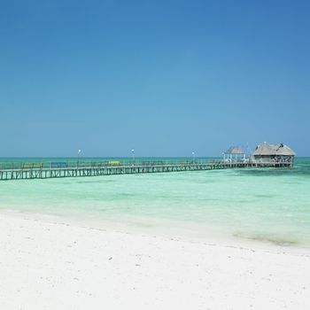 Santa Lucia beach, Camaguey Province, Cuba