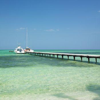 Santa Lucia Beach, Camaguey Province, Cuba