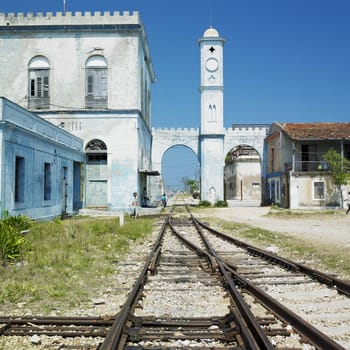 railway station, C�rdenas, Matanzas Province, Cuba