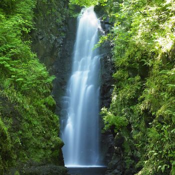 Cranny Falls, County Antrim, Northern Ireland