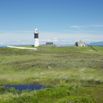 lighthouse, Rathlin Island, Northern Ireland