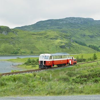 narrow gauge railway, Fintown, County Donegal, Ireland