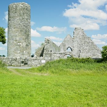 ruins of Drumlane Monastery, County Cavan, Ireland