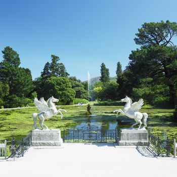 Triton's Lake, Powerscourt Gardens, County Wicklow, Ireland