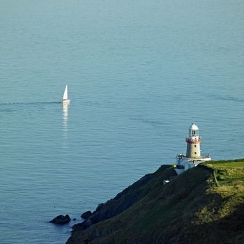 lighthouse, Howth, County Dublin, Ireland