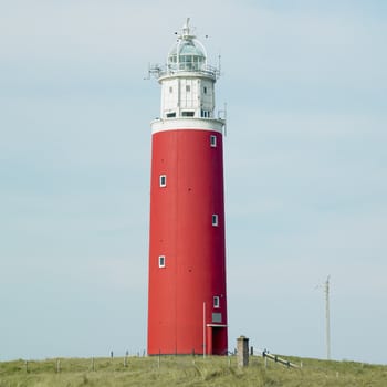 lighthouse, De Cocksdorp, Texel Island, Netherlands