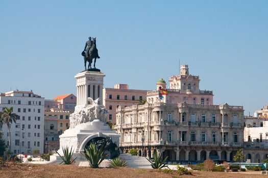 A view of Spanish embassy, Havana cuba