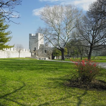 fortress Kalemegdan, Belgrade, Serbia