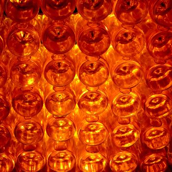 wine archive, wine cellar, Eko Hnizdo, Chvalovice, Czech Republic