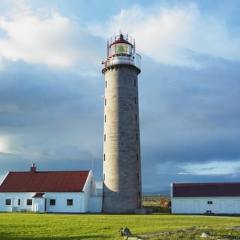 lighthouse, Lista, Norway