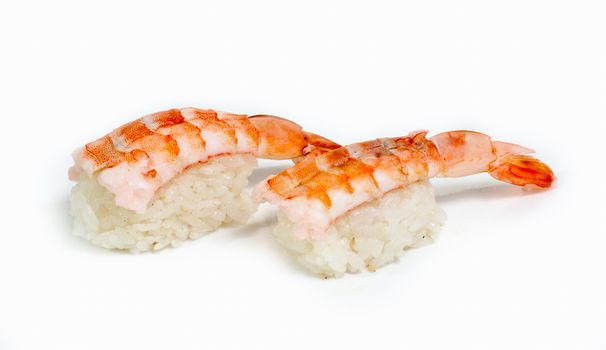 Various kinds of sushi and sashimi