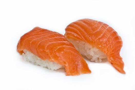 Various kinds of sushi and sashimi