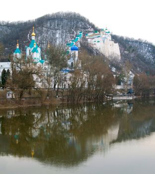 Monastery in east part of Ukraine