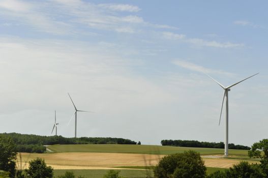 Wind Turbines in the Countryside