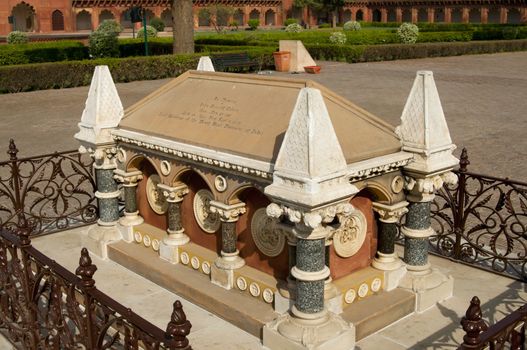 Red Fort in Agra, Uttar Pradesh, India
