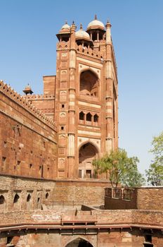 Red Fort in Agra, Uttar Pradesh, India
