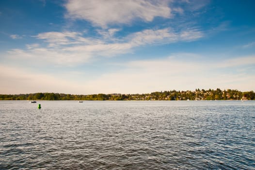 View of Union Bay, Seattle