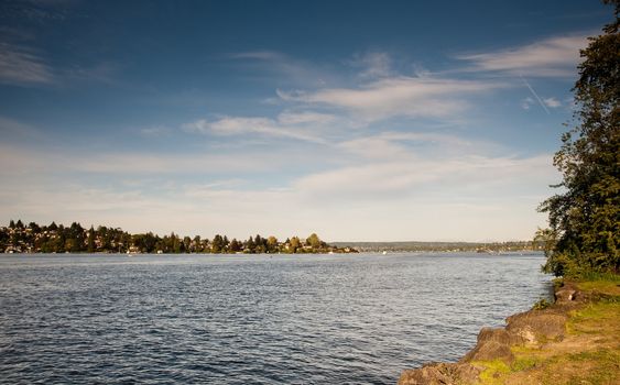 View of Union Bay, Seattle