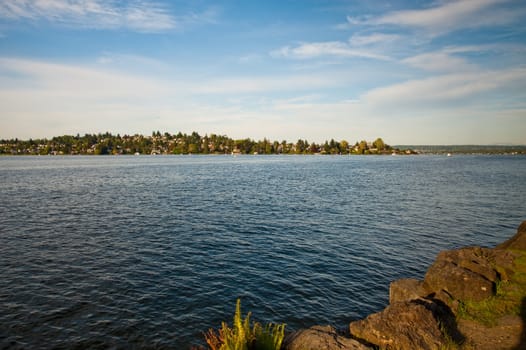 View of Union Bay, Seattle