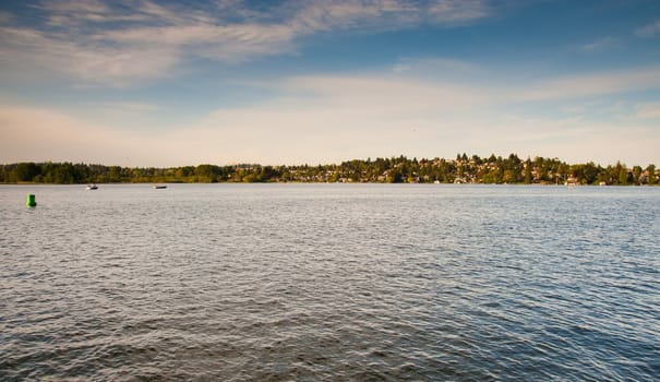 View of Union Bay, Seattle