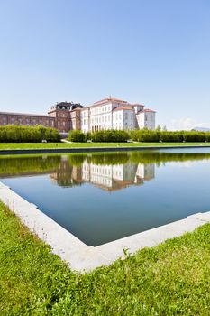 Italy - Reggia di Venaria Reale. Luxury royal palace