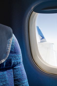 Passenger seat in an airplane