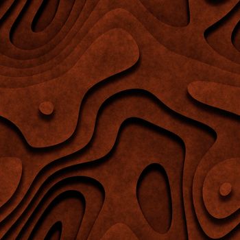 Seamless high quality high resolution abstract isobaric close up brown pattern