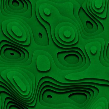 Seamless high quality high resolution abstract isobaric green pattern