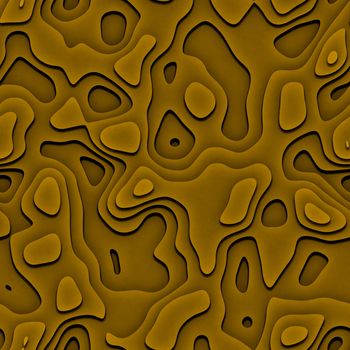 Seamless high quality high resolution abstract isobaric brown pattern