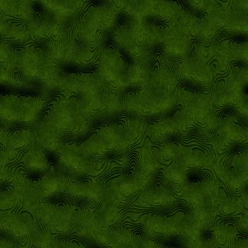 Seamless high quality high resolution abstract isobaric green pattern