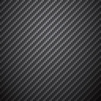 Carbon Fiber texture background vector illustration.